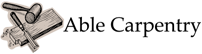 Able Carpentry Logo