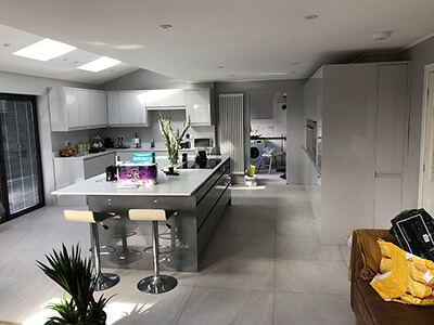Our expert kitchens fitted